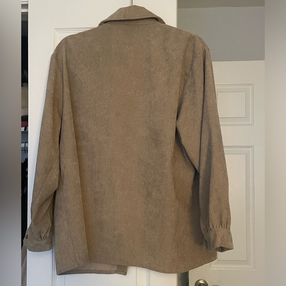 CORDUROY BOTTO DOWN - Picture 6 of 6